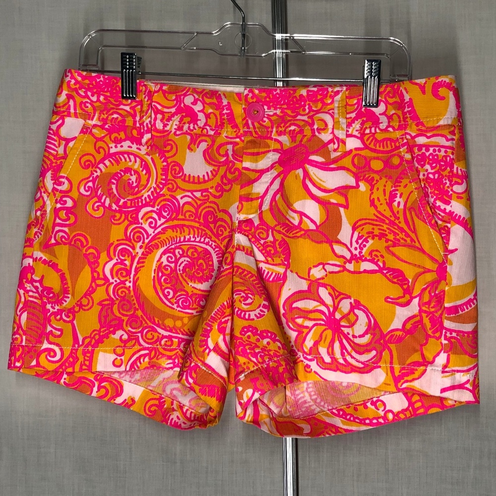 Lilly Pulitzer Women's Shorts Size 6 NWT